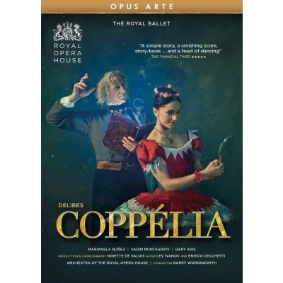 Afbeelding van The Royal Ballet Barry Wordsworth Coppelia (DVD)