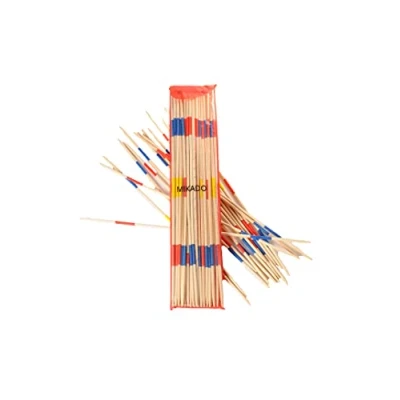 Image de Engelhart handelsonderneming 0607115 jeu de construction mikado 41 bâtonnets 50 cm