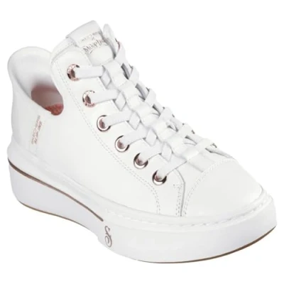 Afbeelding van Skechers Snoop One Og Leren sneakers voor dames, Wit.