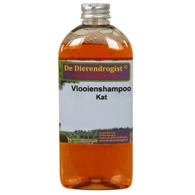 Afbeelding van Dierendrogist Vlooienshampoo Kat 250 ML