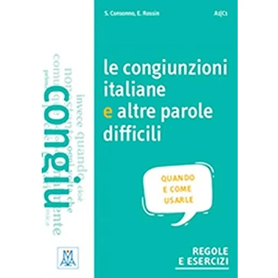 Afbeelding van Le congiunzioni italiane e altre parole difficili