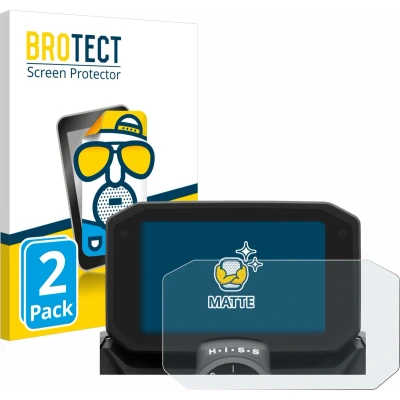 Afbeelding van BROTECT Screenprotector voor Honda Hornet CB 750 Folie Beschermfolie matte (2 Stuks)