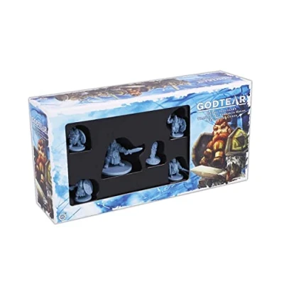 Afbeelding van Godtear: Rhodri, Thane Of The Forsaken Hold Guardians Champions Set