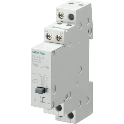Afbeelding van Siemens Dig.Industr. Schakelrelais Nominale spanning: 250 V Schakelstroom (max.): 16 A 1x NO 1 stuk(s)