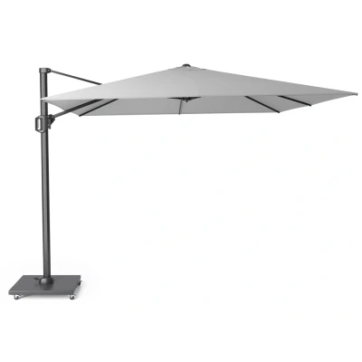 Afbeelding van Zweefparasol Challenger T1 300x300 cm zonwering Platinum