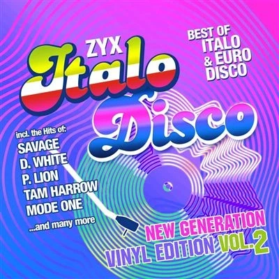 Image de ZYX Italo Disco New Generation Volume 2