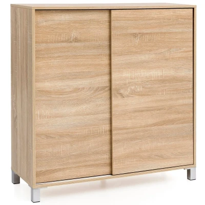 Afbeelding van Sky Style Bardolf Schoenenkast Sonoma Eiken