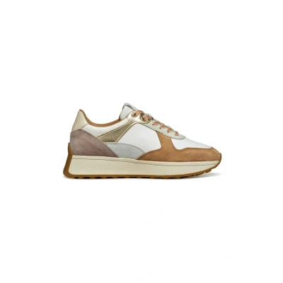Afbeelding van Geox D Amabel A Sneakers voor dames, zwart.