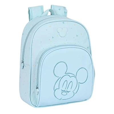 Afbeelding van Schoolrugzak Mickey Mouse Clubhouse Baby Licht Blauw (28 x 34 10 cm)