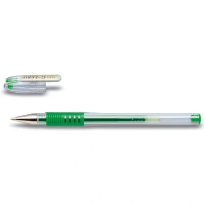 Image de Stylo roller encre gel G 1 Grip Fin Vert Pilot
