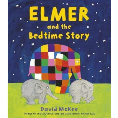 Afbeelding van Elmer Picture Books and the Bedtime Story