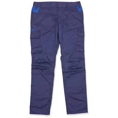 Afbeelding van Blaklader Industrie werkbroek stretch 1444 1832 Marineblauw/Korenblauw C154