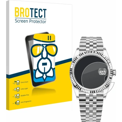Afbeelding van BROTECT Screenprotector voor Rolex Oyster Perpetual Datejust 36 Folie Beschermfolie Beschermglas transparant