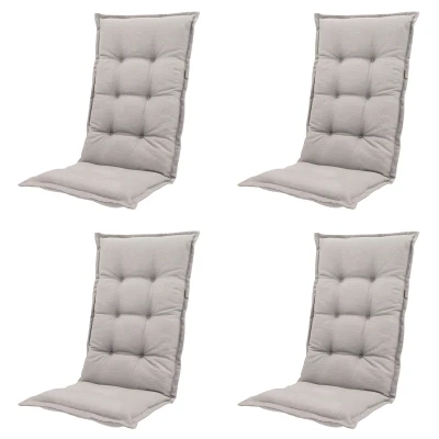 Afbeelding van Madison Kussen hoog 50x123 Napels taupe water reppelent coating 4 stuks