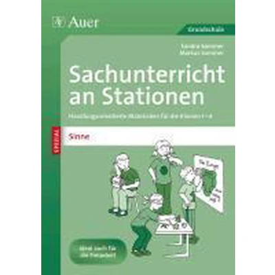 Afbeelding van Sachunterricht an Stationen Spezial Sinne