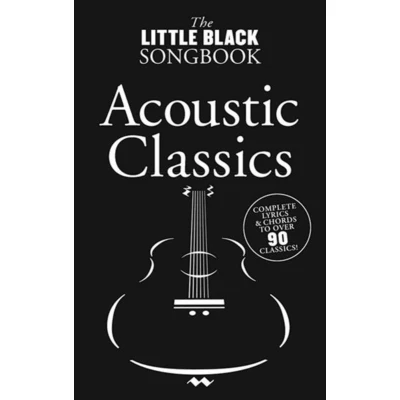 Afbeelding van Little Black Songbook Acoustic Classics