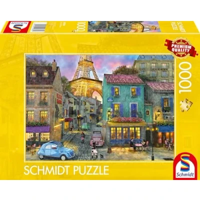 Afbeelding van Schmidt Spiele 59780 puzzel Legpuzzel 1000 stuk(s) Overige