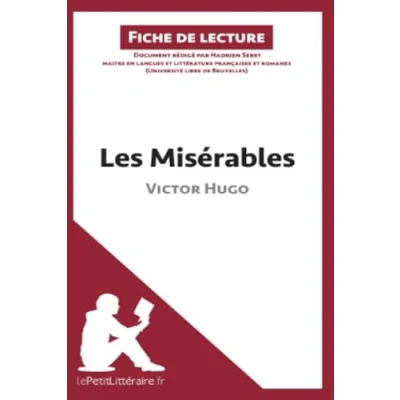 Afbeelding van Les Misérables de Victor Hugo (Fiche lecture)