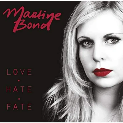 Afbeelding van Martine Bond Love Hate Fate (CD)