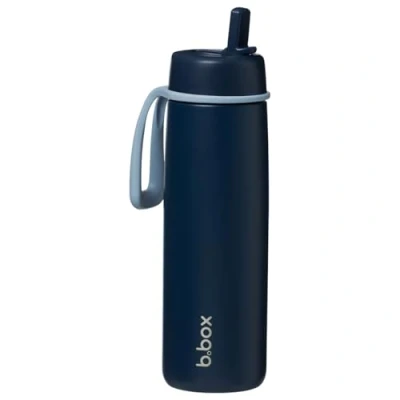 Afbeelding van B.box geïsoleerde Flip Top drinkfles 690ml Midnight