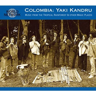 Afbeelding van Music From The Tropical Rainforest &amp; Other Magic Places
