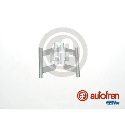 Afbeelding van AUTOFREN SEINSA D42808A Accessoireset, schijfremblok Achteras PORSCHE: Cayenne, VOLKSWAGEN: Touareg II