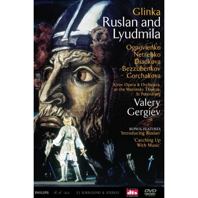 Afbeelding van Anna Netrebko, Vladimir Ognovenko, Valery Gergiev Glinka: Ruslan And Lyudmila (2 DVD) (Complete)