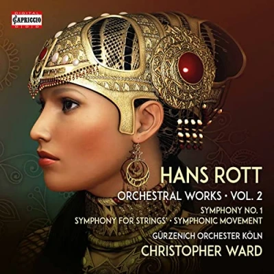 Afbeelding van Gürzenich Orchester Köln, Christopher Ward Rott: Complete Orchestral Works, Vol. 2 (CD)