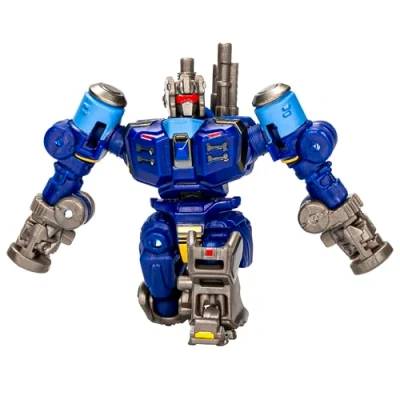 Afbeelding van Transformers: BB Studio Series Core Class Action Figure Concept Art Decepticon Rumble 9 cm