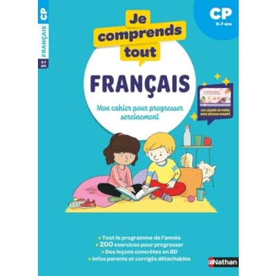 Afbeelding van Je comprends tout, Monomatière, Français CP