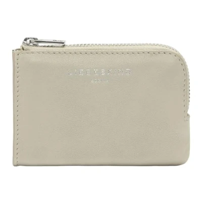 Afbeelding van Liebeskind Berlin Lena WALLETS XS Sheep Natural Milk, Blanc cassé