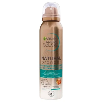 Image de Garnier Ambre Solaire Natural Bronzer Spray autobronzant pour le visage et corps 150 ml