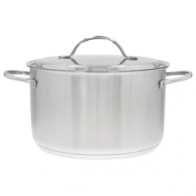 Afbeelding van Demeyere Resto kookpot met deksel 24 cm 5,4 l 80024