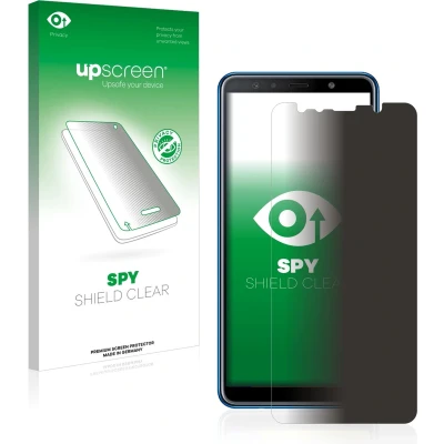 Afbeelding van upscreen privacy screenprotector voor Samsung Galaxy A7 2018 Folie Beschermfolie Blauwlichtfilter