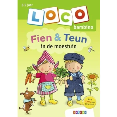 Image de Fien &amp; Teun in de moestuin