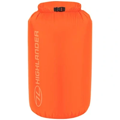 Afbeelding van Highlander Lichtgewicht Drysack 80 Liter Oranje
