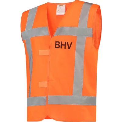 Afbeelding van Tricorp Veiligheidsvest RWS BHV 453016 Fluo Oranje