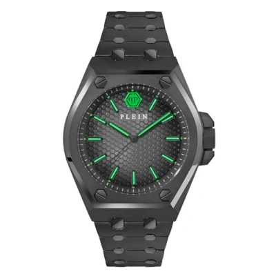 Afbeelding van Philipp Plein Extreme Gent PWPMA0524 Horloge Staal Zwart Ø 43 mm