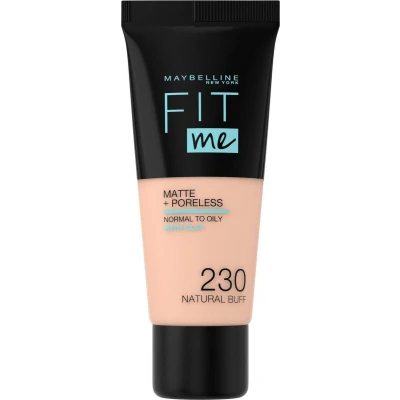 Afbeelding van Maybelline Fit Me Foundation 230 Natural Buff 30ml
