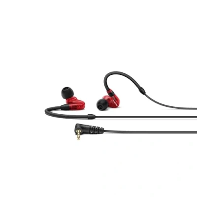 Image de Sennheiser IE 100 PRO Écouteurs de surveillance intra auriculaires dynamiques Rouge