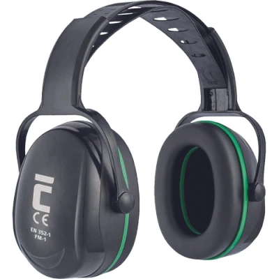 Afbeelding van Cerva FM 1 Earmuff Zwart/Groen