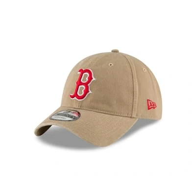 Afbeelding van New Era MLB CORE Classic 9TWENTY Adjustable Boston Pet, Heren, Maat: One Size, Braun