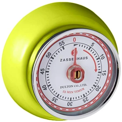 Afbeelding van Zassenhaus Timer Speed kookwekker Kiwi