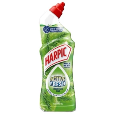 Afbeelding van Harpic Active Fresh Toilet Cleaning Gel Mountain Pine 750 ml