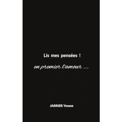 Afbeelding van Lis mes pensees