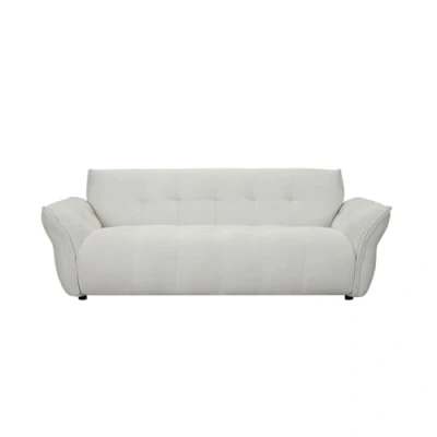 Afbeelding van Giga Meubel Bank Lima 3 Zits 220x89x77cm Beige