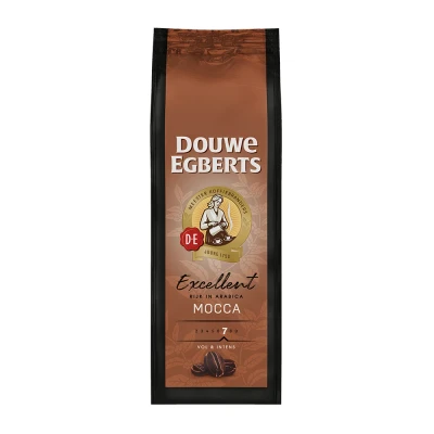 Afbeelding van 4 stuks Douwe Egberts koffiebonen Aroma Variaties Mocca 2 kg