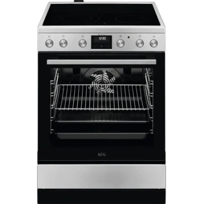 Afbeelding van AEG CCB6443BBM Elektrisch Fornuis met Keramische Kookplaat en Elektrische Oven