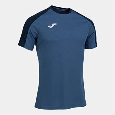 Afbeelding van Joma Eco Championship Shirt Korte Mouw Heren Royal / Marine Maat: M