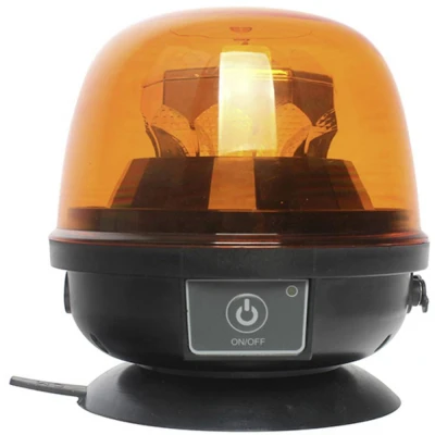 Afbeelding van Secorüt Zwaailicht 95003 12 V/DC, 24 V/DC werkt op een accu Magneetbevestiging, Magneetvoet, Zuignap Oranje